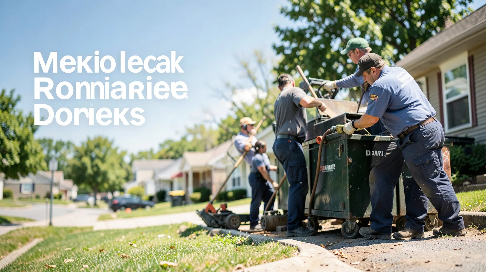 Garbage Disposal Repair in Bakerstown, PA near me